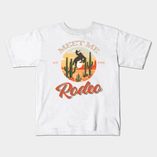 Saddle Up and Ride! Kids T-Shirt